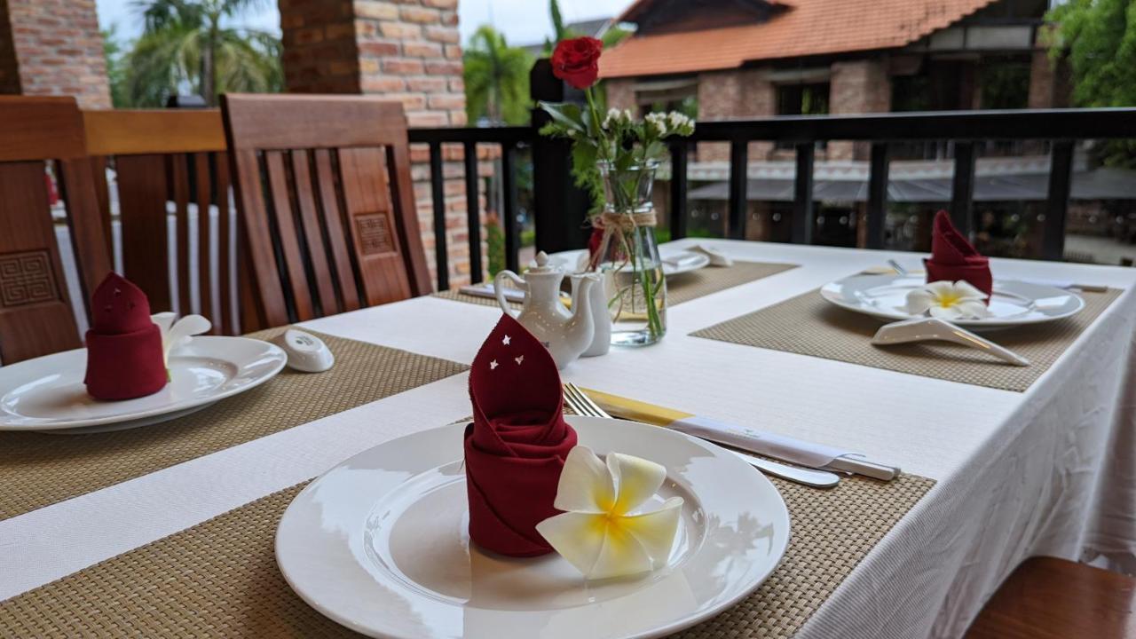 Minh Hai Resort Phú Mỹ Exterior foto
